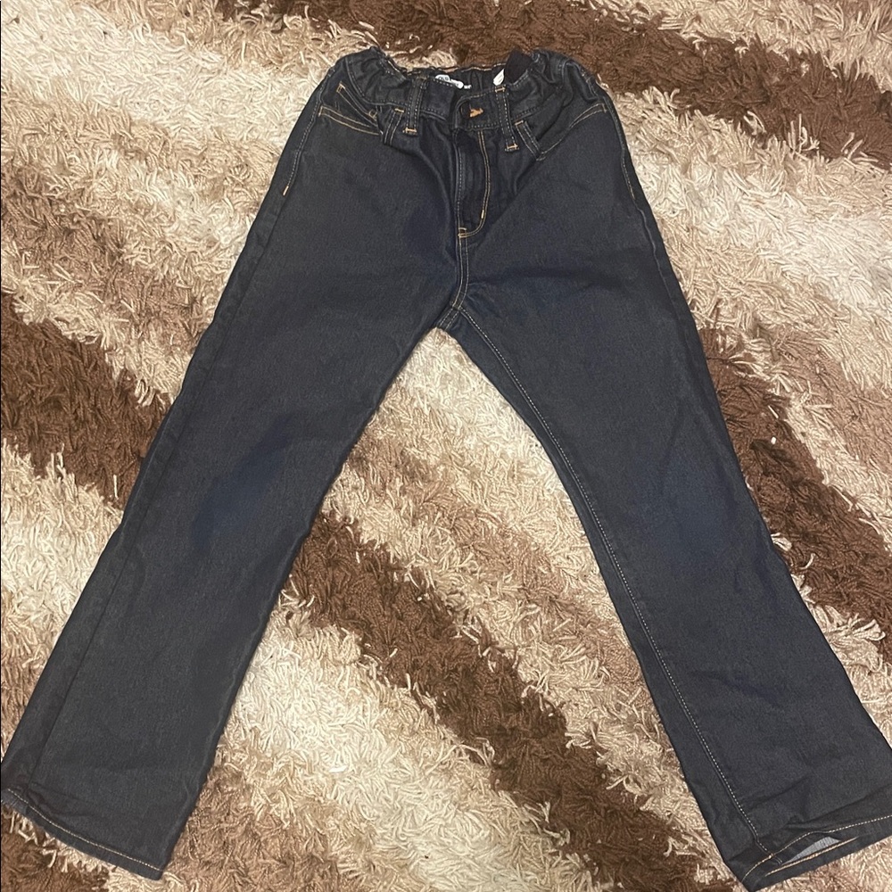Old Navy Kid’s Dark Blue Straight Jeans